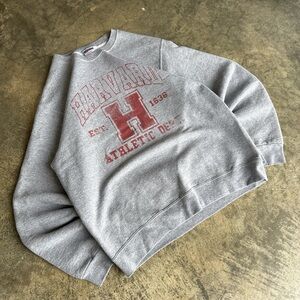 2000s Jerzees Harvard Crewneck
